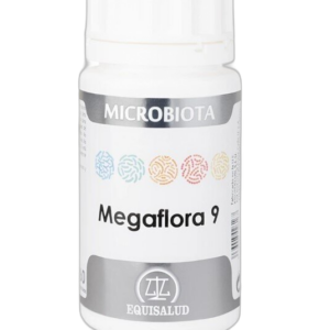 Microbiota Megaflora 9 60 caps Equisaud
