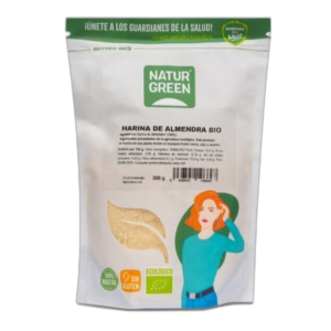 Harina de Almendras Bio 300gr Naturgreen