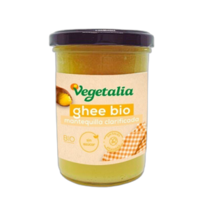 GHEE Mantequilla Clarificada Bio 450ml Vegetalia