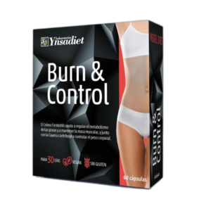 Burn & Control 60 caps Ynsadiet