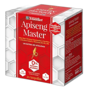 Apiseng Master Jalea Real 20 ampollas Ynsadiet