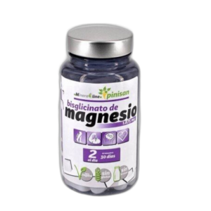 Bisglicinato de Magnesio 60 comp Pinisan