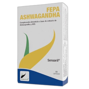 Fepa Aswhagandha + SOD 60 caps Fepadiet