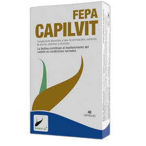Fepa Capilvit 40 caps Fepadiet