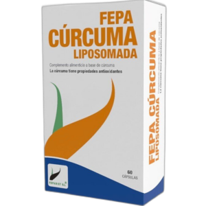 Fepa Curcuma Liposomada 60 caps Fepadiet