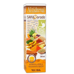 Aktidrenal Savia Dorada 250ml Tongil