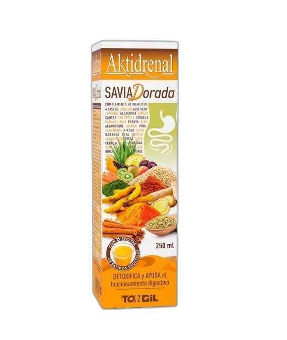 Aktidrenal Savia Dorada 250ml Tongil