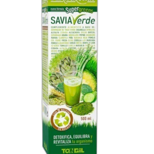 Aktidrenal Savia Verde 500ml Tongil