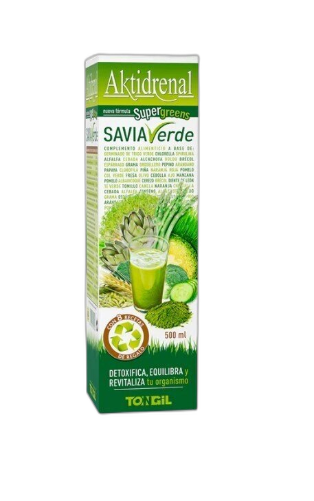 Aktidrenal Savia Verde 500ml Tongil