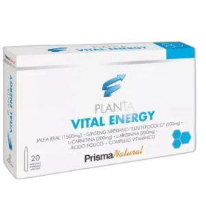 Plantavital Energy 20 ampollas Prisma Natural