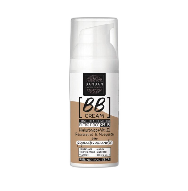 BBCream Tono Claro Medio SPF15+ 50ml Banban