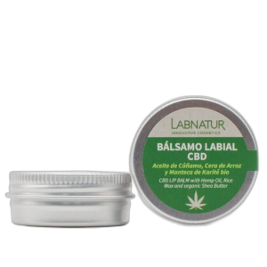 Bálsamo Labial CBD 15ml Labnatur