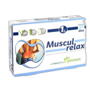 Musculrelax 30 cápsulas Pinisan