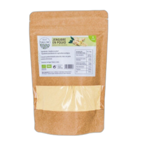 Jengibre En Polvo 200gr vegano Eco Ecosalim