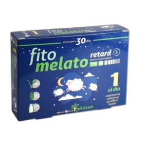 Fitomelato retard 30 caps Pinisan
