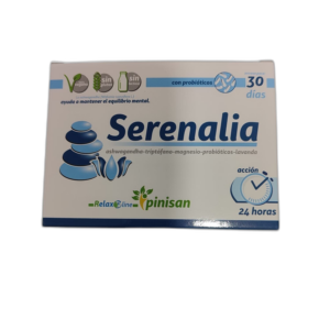 Serenalia Relaxine 60 caps Pinisan