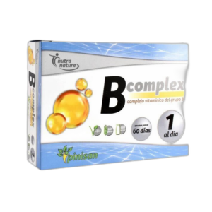 B-Complex Vitaminas grupo B 60 cápsulas Pinisan