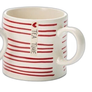 Taza carlie ceramica 250ml