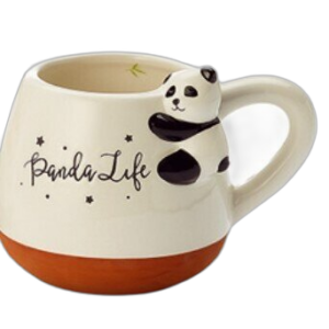 Taza Oso Panda 400ml ceramica