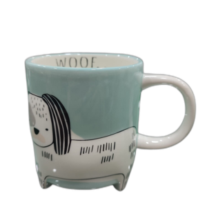 Taza Perrito 400ml ceramica