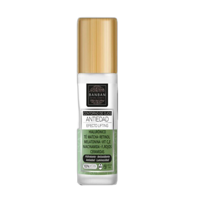 Contorno de Ojos Antiedad Efecto Lifting Roll On 15ml Banban