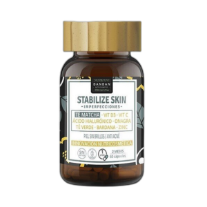 Stabilize Skin Imperfecciones 60 Cápsulas Nutricosmetica Banban