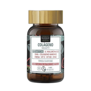 Colágeno Beauty 60 Cápsulas Banban Nutricosmética
