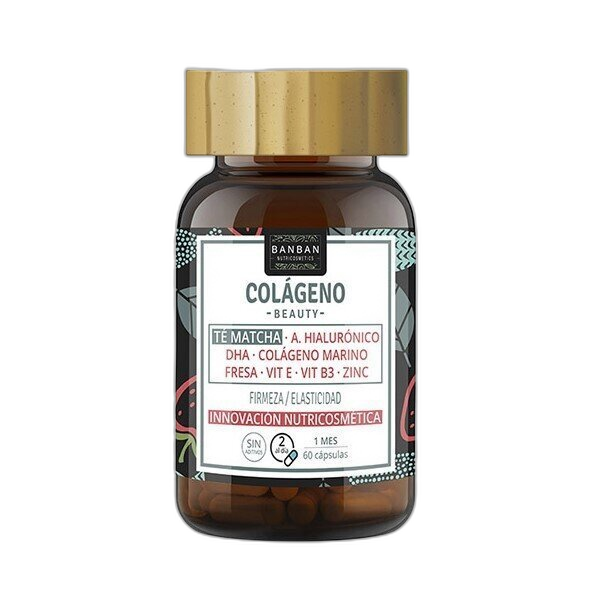Colágeno Beauty 60 Cápsulas Banban Nutricosmética