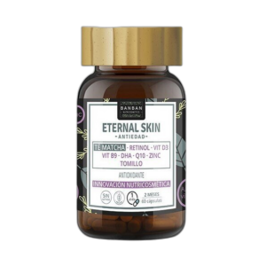 Eternal Skin Antiedad 60 Cápsulas Nutricosmetica Banban