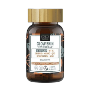Glow Skin Luminosidad 60 Cápsulas Nutricosmetica Banban