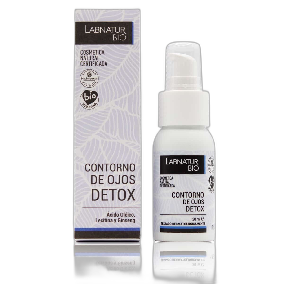 Contorno de Ojos Detox 30ml Labnatur Bio