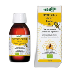 Propoleo junior jarabe Bio 150 ml Herbalgem