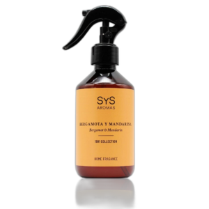 Ambientador Pulverizador Bergamota y Mandarina 300ml SYS Aromas