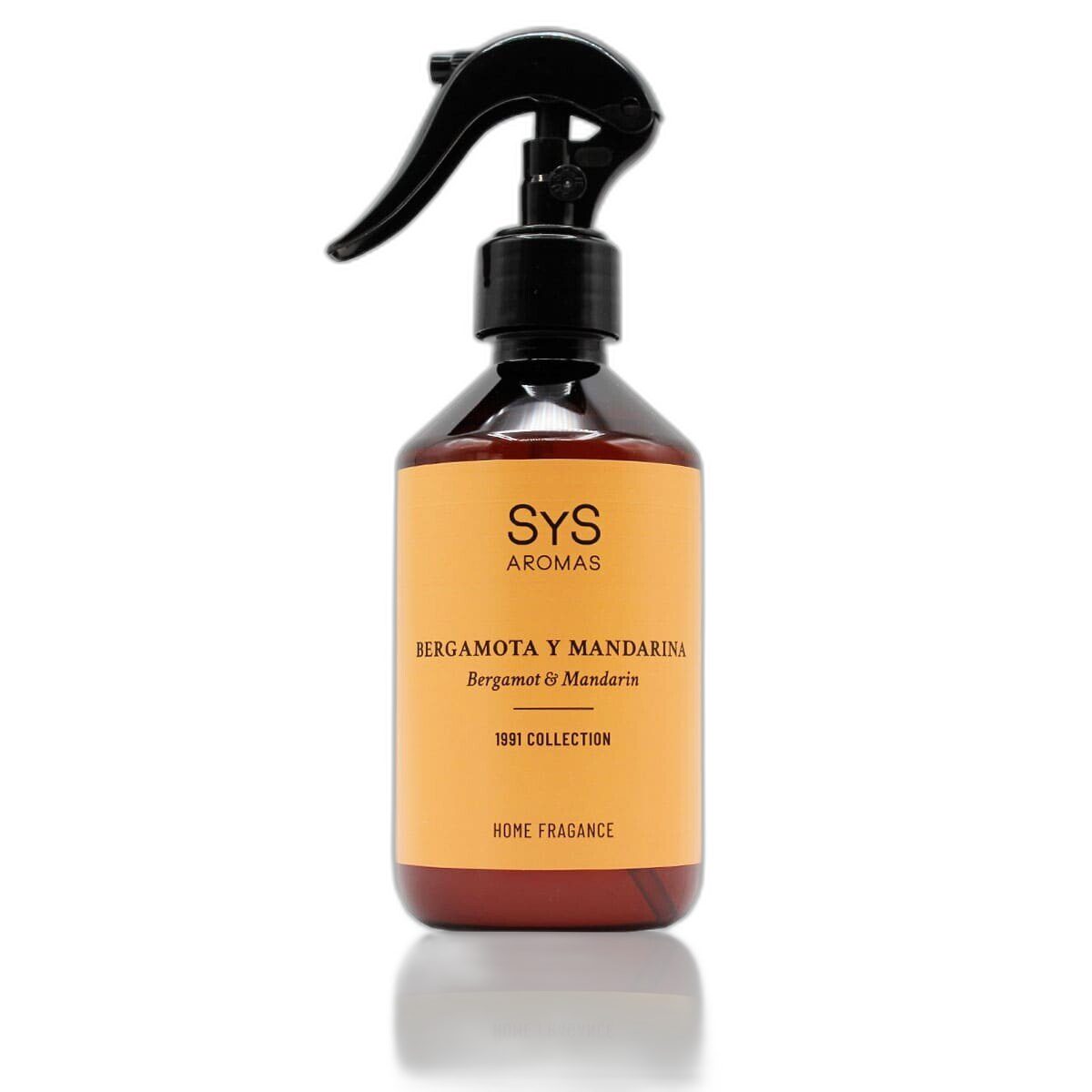 Ambientador Pulverizador Bergamota y Mandarina 300ml SYS Aromas