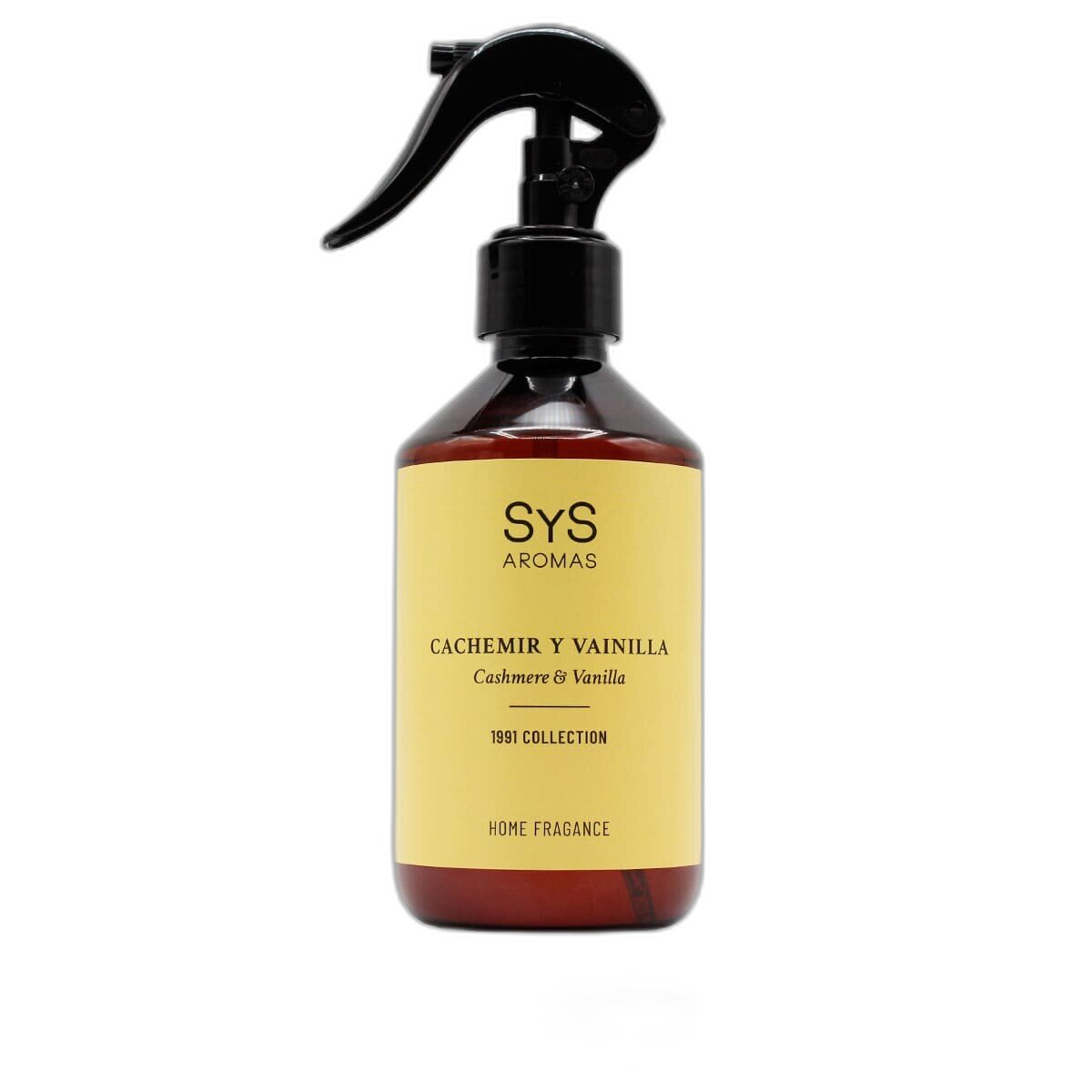 Ambientador Pulverizador Cachemir y Vainilla 300ml SYS Aromas