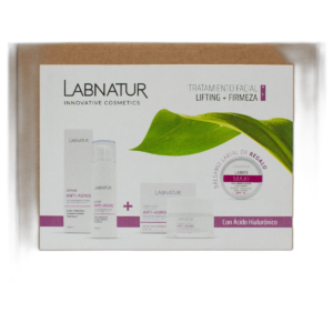 Pack Lifting + Firmeza Labnatur Crema + Serum + Balsamo Labial