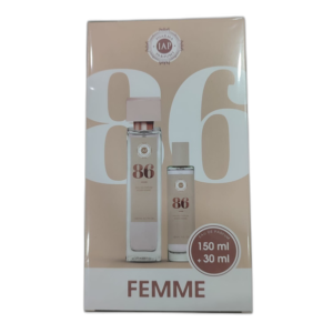 ESTUCHE IAP PHARMA Nº86 MUJER 150+30ml