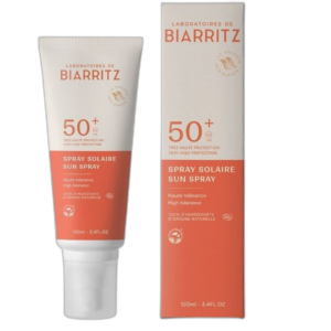 SPRAY SOLAR CARA & CUERPO SPF50+ 100ml Biarritz
