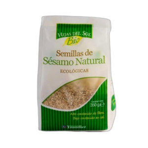 Semillas De Sesamo Natural Bio 350gr Ynsadiet