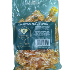 Caramelos Miel Y Limon 100gr