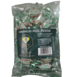 Caramelos Miel Y Mentol 100gr