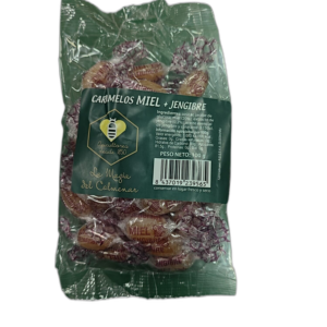 Caramelos Miel Y Jengibre 100gr