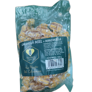 Caramelos Miel Y Manzanilla 100gr
