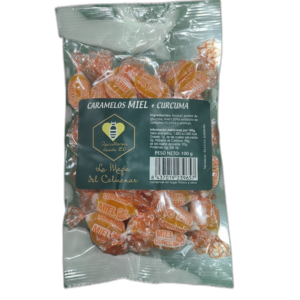 Caramelos Miel Y Curcuma 100gr
