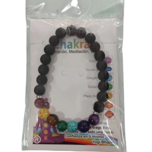 Pulsera 7 Chakras