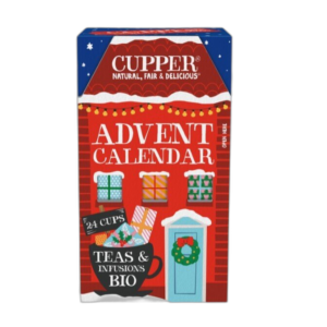 Colección té calendario de adviento Bio Cupper