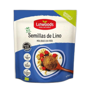 Semillas de Lino Molido 425gr Linwoods