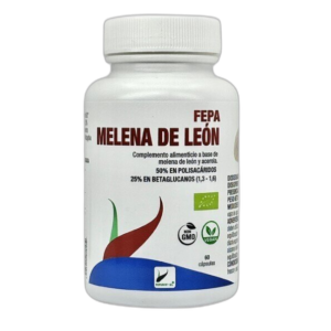 Fepa Melena de Leon 60 caps Fepadiet