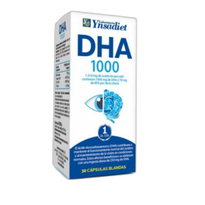 DHA 1000mg 30 comp Ynsadiet