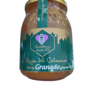 Miel De Granado 1kg La Magia Del Colmenar